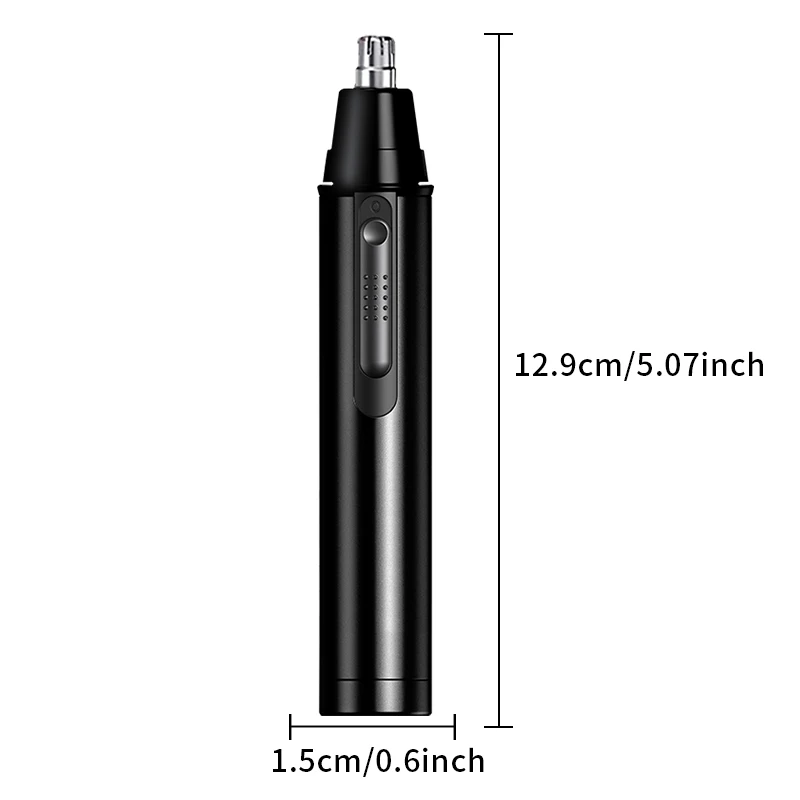 Portable Rechargeable Four-in-One Home Hair Salon Shear Set Electric Nose Hair Trimmer for Home RV Car Use supplier