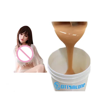 Sexy Toy Silicone For Adult Dolls Making RTV Liquid