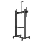 Mobile Tv Mobile Floor Standing VESA Mount TV Mount Stand With Camera And DVD Shelf