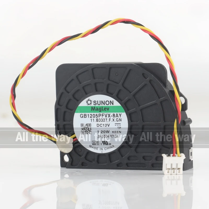 Three-wire Gb1205pfvx-8ay Cooling Fan, 5V, 24V, 48V, 12V - detail 4