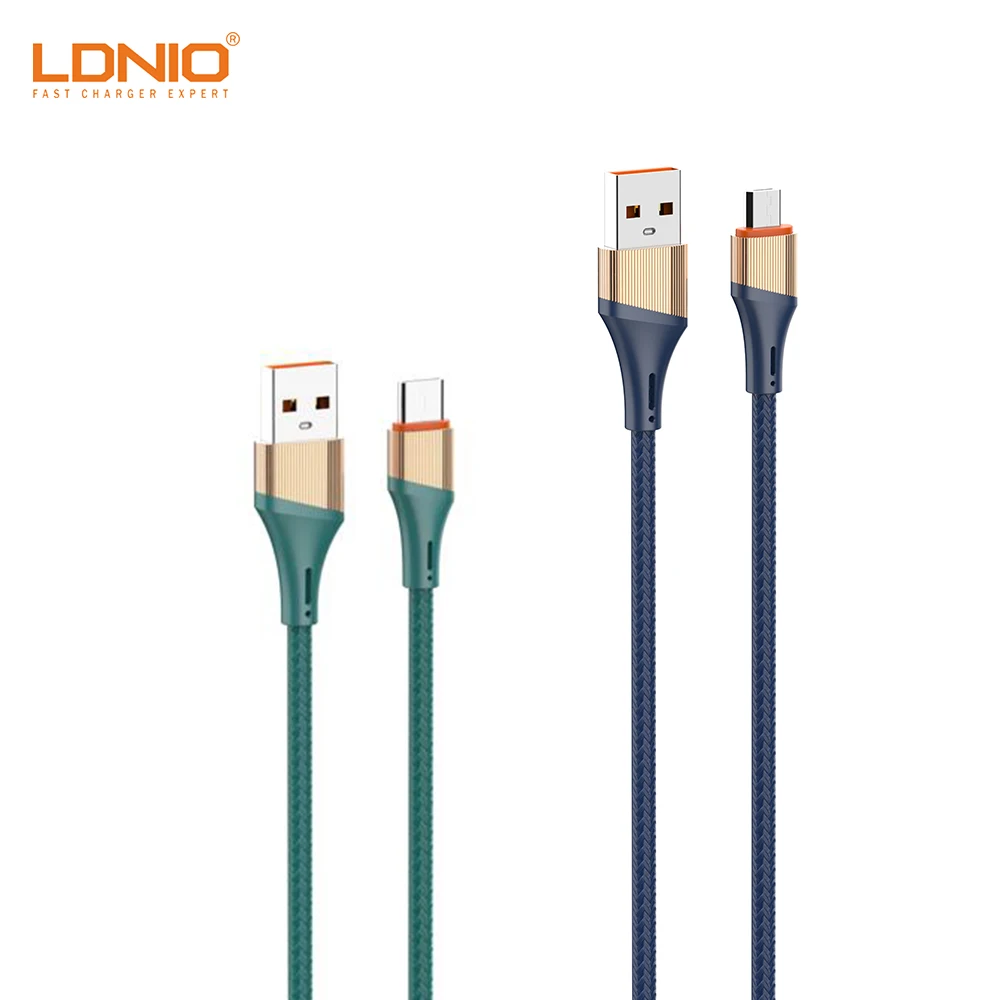 Ldnio Ls631 30w Charger Cable For Iphone Aluminum Alloy Fast Charging