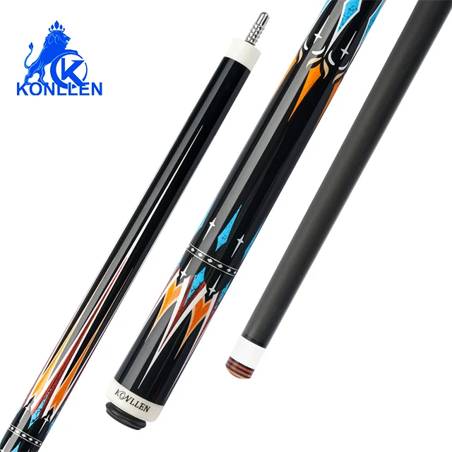 けまで KONLLEN 3 Cushion Carom Cue Carbon Fiber Stick Technology Billiard ...