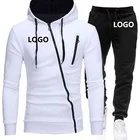 Clothing Winter Custom Logo Men's Outdoor Hoodies Sports Casual Suit Men Clothing Set