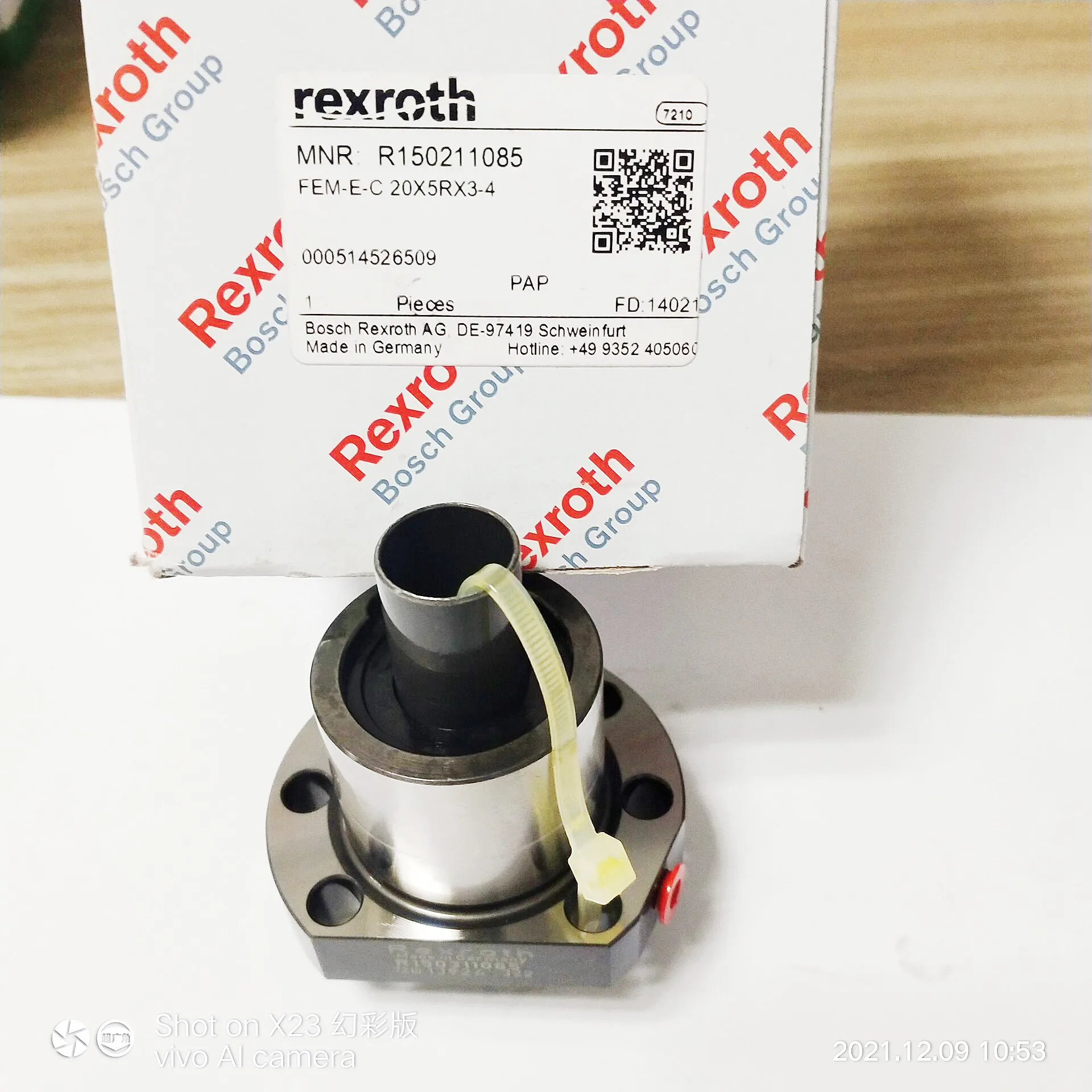 German Rexroth Ball Screw Nut R R Linear Guide