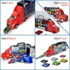 Toy Car Cars Toys Mini Toy Car Contains 4 Inertial Cars Toys Kids Children Car Truck Toys For Boys//