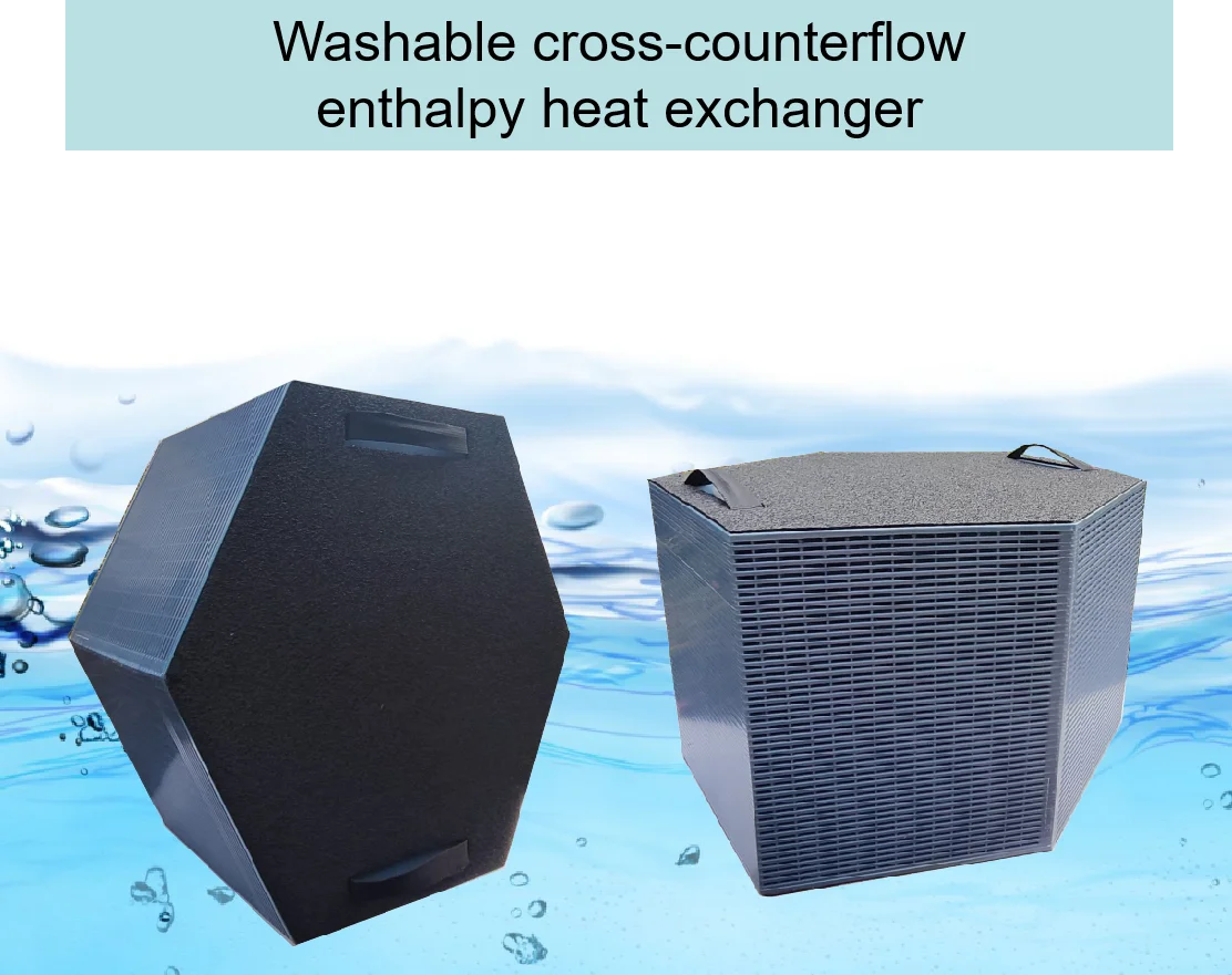 Energy-efficient Flexible Mvhr Ventilator, HVAC, 110V-240V - detail 20