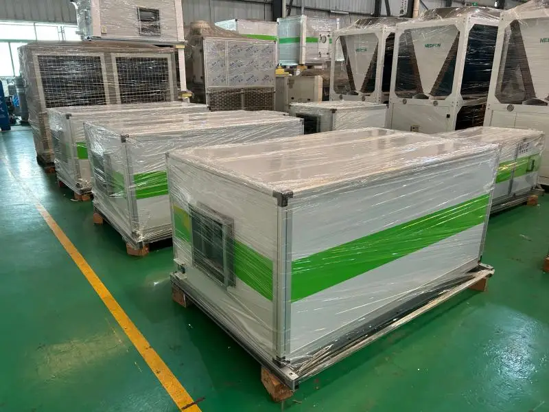 Centrifugal Fan, Air Handling Unit - detail 6