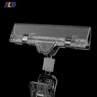 Pop Display Clip POS Display Sign Price Card Holder POP Plastic Clip For Supermarket