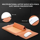Leather Bag Wholesale Customized Leather Soft Case Sleeve Laptop Bag For Women Ladies Laptop Sleeve For Men
