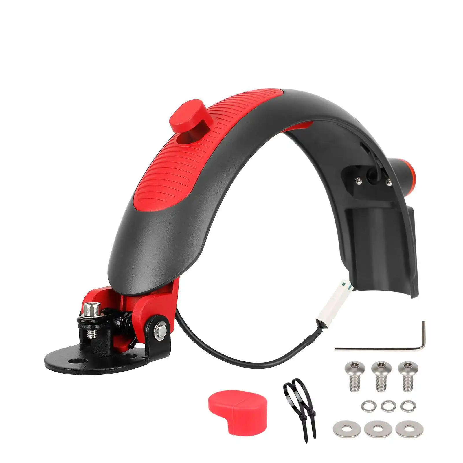 Garde boue arrière Xiaomi M365 & M365 Pro - couleur blanc