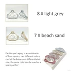 Baby Factory Wholesale LFGB Approved Reay To Ship BPA Free 100% Food Grade Baby Pacifier Safe For Chewing Pacify Baby Mood