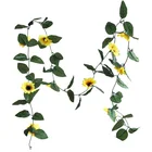 Decoration Hot Selling Flowers Artificial Sunflower Wedding Decoration Rose Flower