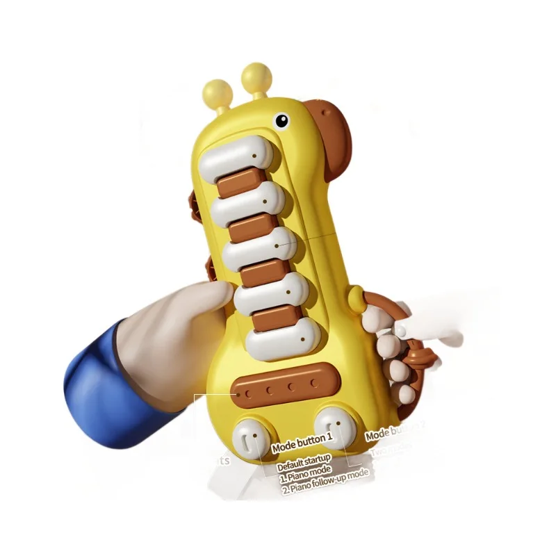 Montstown Early Education Finger Piano Toy New Baby Puzzle Toy for Infants