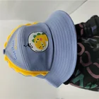Hat Design Wholesale Breathable Cotton Kids Sun Hat Fashion Cute Design Fisherman Bucket Hat