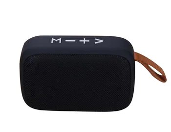 Portable Square Fabric Speaker Bluetooths Party Speaker Radio Bluetooths Wireless Speaker With Mic