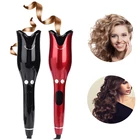 Product Trending Product Waves Ceramics Rose Shape Led Spiral Automatic Hair Curler