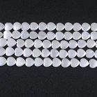 Shell Beads Mother Of Pearl Shell Heart Shape Loose Shell Beads Jewelry