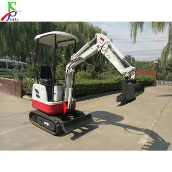 2020 hot selling 800KG 2t 3t construction engineering Mini Hydraulic Crawler Covered type rotary drilling rig Excavator