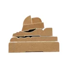 Cheap Wood Moulding MDF Moulding Baseboard Skirting Board