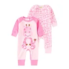 Baby Clothes Oem Service Manufacture Baby Newborn Clothes Onesie 100% Cotton Custom Printed Baby Romper