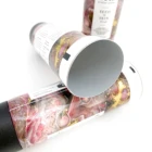 Scrub Plastic Aluminium Tubes Factory Direct Supply 20ml Aluminum Plastic Tube For Skin Scrub