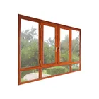 Window Iron European House Style Thermal Break Aluminum Casement Window Iron Window