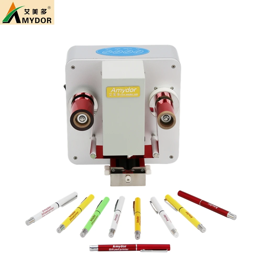 Round Pen Digital Foil Printing Machine 