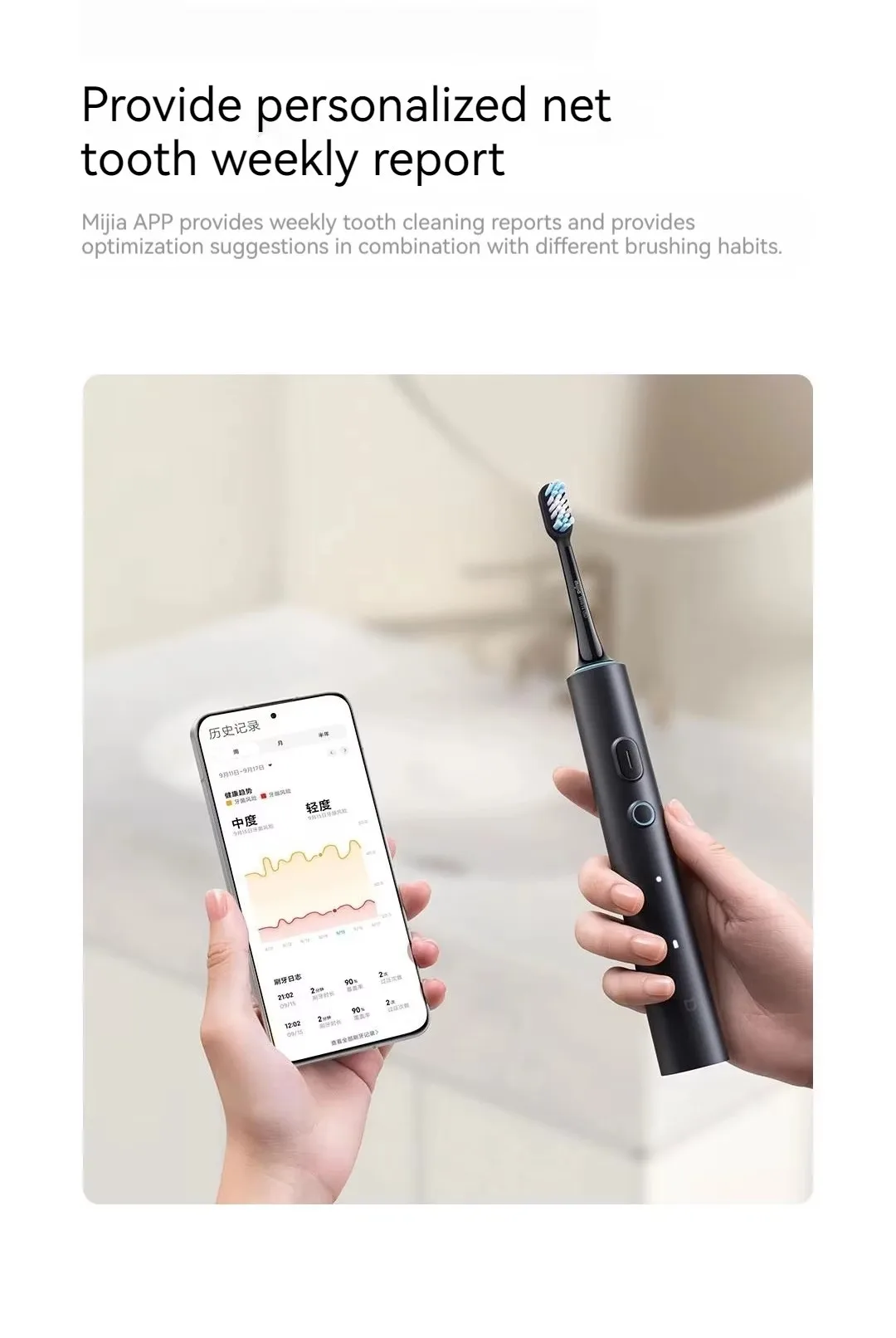 xiaomi mijia t501 sonic electric toothbrush -4