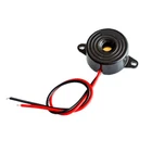 Piezo Buzzer Buzzerbuzzer Piezo Buzzer Durable Continuous Sounder Piezo Electronic Buzzer Dc3-24v Sfm-20b