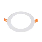 Led Panel 3w/4w/6w/9w/12w/15w/18w/24w White Slim Round Frame Concealed Mounted Led Ceiling Panel Light