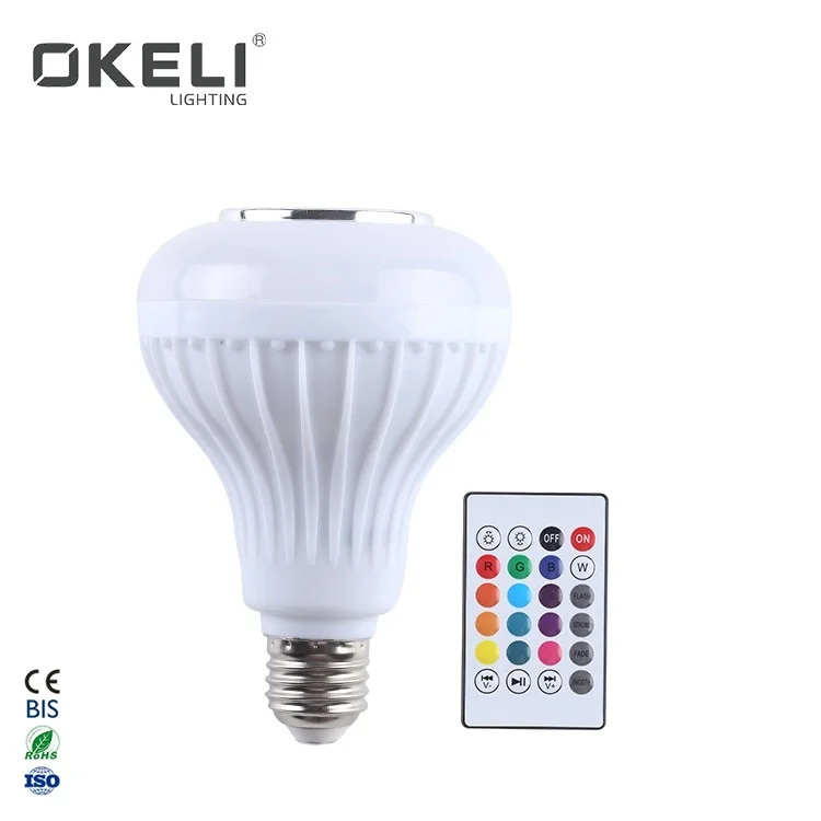 blue sky bluetooth light bulb speaker