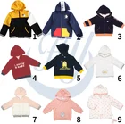 Boys Sweatshirt 2021 Autumn Cotton Blank Girls Boys Kids Crewneck Sweatshirt