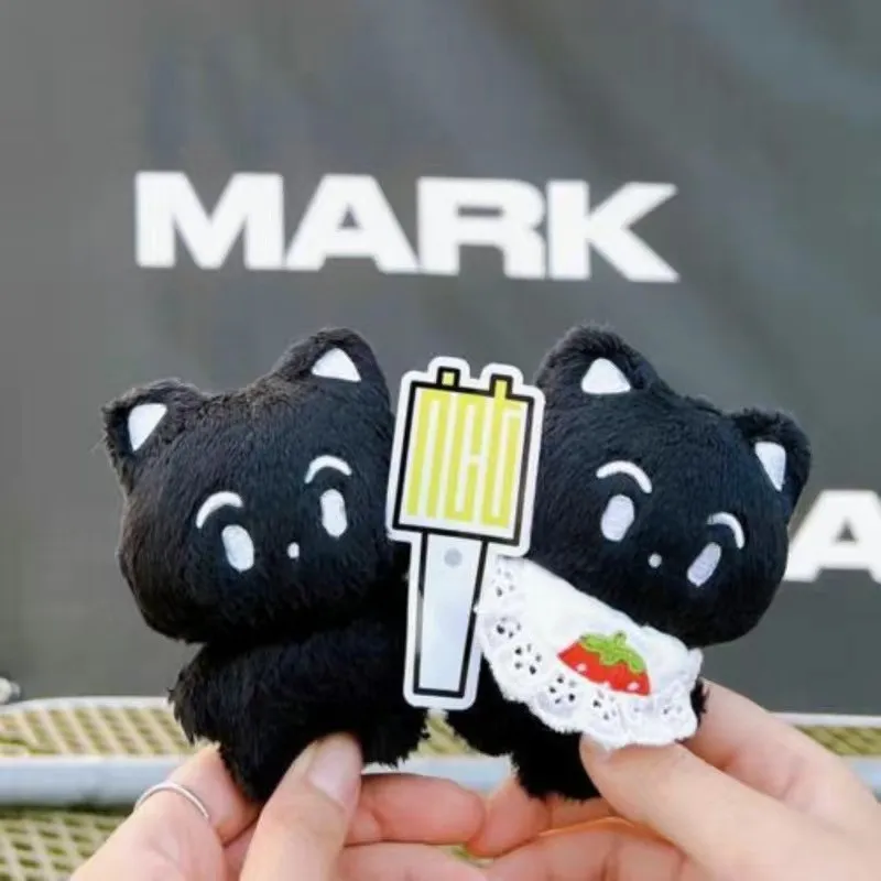OKYPET Kpop Cartoon Cheetah Lee Doyoung Mark Same Plush Keyrings Q Styles  Mini Gomdo Le 