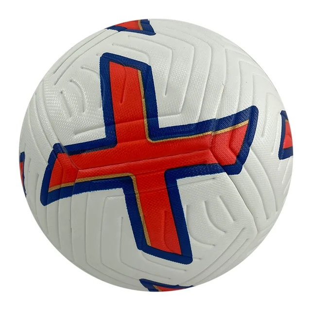 Sell Well New Standard Size 5 Football Printing LOGO Training Match Football Ball Custom Brand Soccer Ball For Kids and Adults