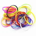 Silicon Wristband Promotional Gift Wholesale High Quality Custom Colorful Silicon Bracelet Exquisite Wristband