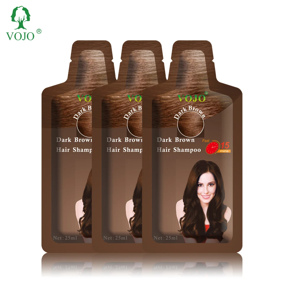 Free Sample Natural White Hair Solution Vojo Black Hair Shampoo For Men And  Women - Buy Vojo Natural Black Hair Shampoo On Sale,Best Hair Dye Magic Hair  Dye Shampoo,Wholesale Hair Dye For