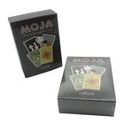 Game Poker Custom Paper Printing Kids Game Poker Size Family Playing Card Game