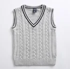 School Uniforms School Four-piece Suits School Uniforms With Pocket Button 2021 Wholesale Short Coat