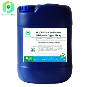 RC-CU200 Cyanide-free Alkaline for Copper Plating