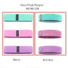 Bands Make Your Own Workout Latest Customized Elastic Women Elastic Hip Circle Fabric Resistance Loop Bands