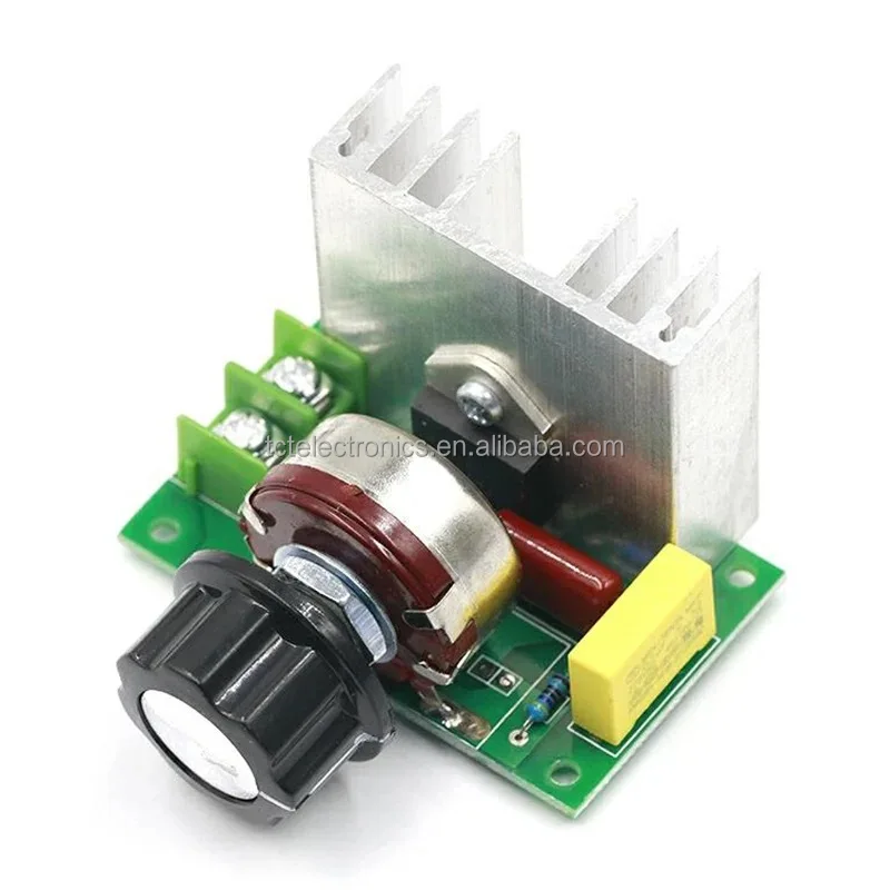 Speed Controllers Regulators, AC220V, 3800w, 4000W - detail 18