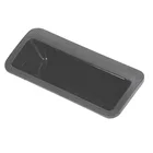 Cabinet Handle Haitan Black Plastic Concealed Handle Sousco Embedded Cabinet Pull Handle