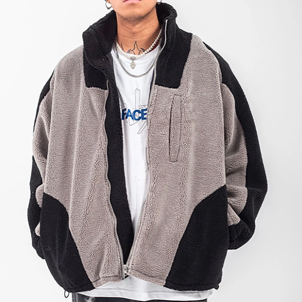 Customized Men's Jacket Coat Contrast 