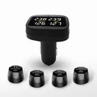 Air Pressure 0.01bar Display Cig-plug Car Air Pressure Monitor Tire Parking Sensor Tpms