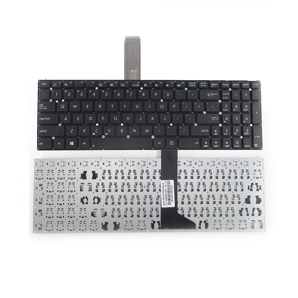 New genuine ASUS X550 X550C X550CA X550CC X550CL X550VC laptop Keyboard US 