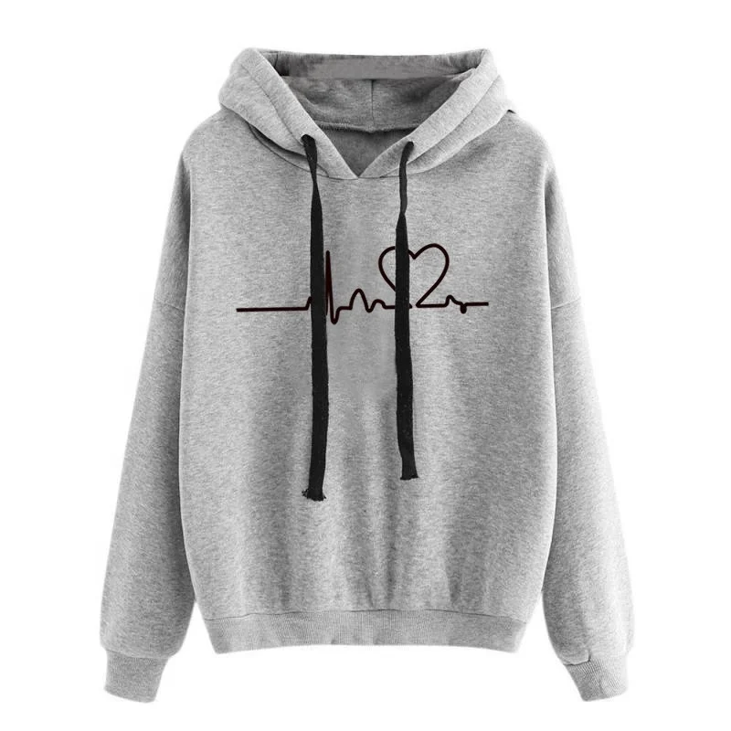 Women's Casual Long Sleeve Drop Shoulder Oversized Pullover Hoodie Sweatshirt Tops