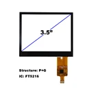 Touch Custom Size Up To 32inch HCT Capacitive Touch Panel 3.5" 4.3" 5" 7" Inches Touch Screen Glass Small Size PCAP