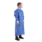 Gown Medical Disposable AAMI Level 3 Fabric Reinforced Surgical Gown