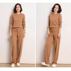 2 Piece Women's 2 Piece Clothing Set Women Crop Hoodie And Jogger Set