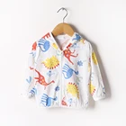 Baby Clothes Baby Clothes New Arrive Wholesale Summer Hooded Milan Strip Fabirc Sun Protection Clothing Baby Clothes